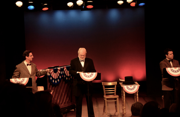 Photo Coverage: HOW TO BE AN AMERICAN Opens at Saint Peter's Image
