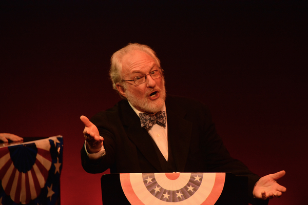 Photo Coverage: HOW TO BE AN AMERICAN Opens at Saint Peter's Image