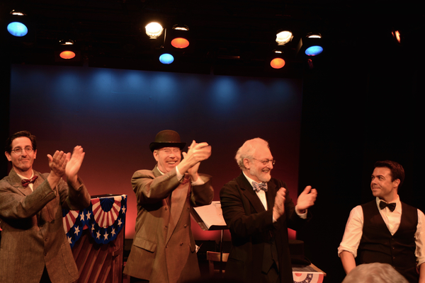 Photo Coverage: HOW TO BE AN AMERICAN Opens at Saint Peter's Image