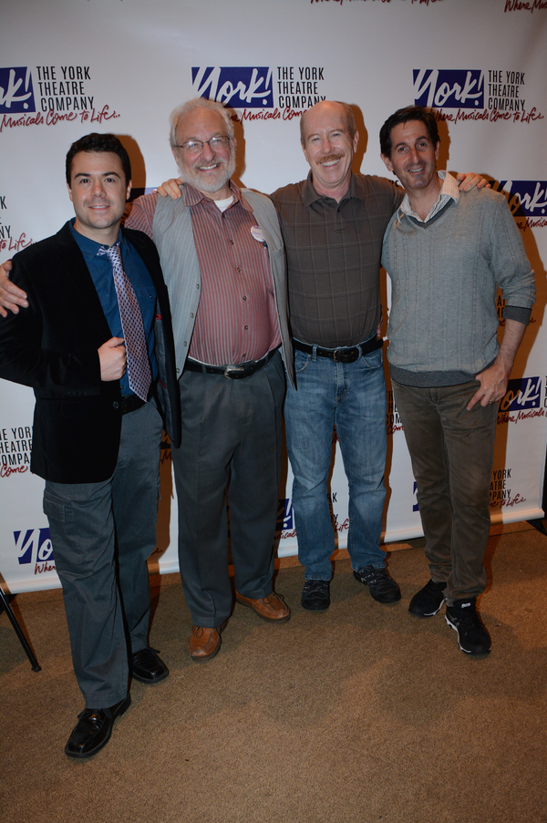 Frank J. Paul, Tim Jerome, D.C. Anderson and Dan Manjovi Photo