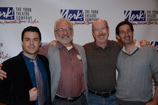 Frank J. Paul, Tim Jerome, D.C. Anderson and Dan Manjovi Photo