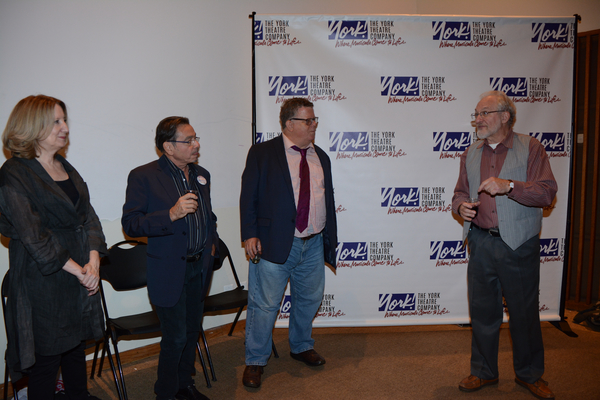Photo Coverage: HOW TO BE AN AMERICAN Opens at Saint Peter's Image