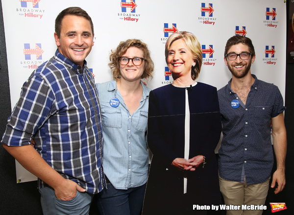 Photo Coverage: Broadway for Hillary Hosts 'CALLS FOR CLINTON' Phone Bank 