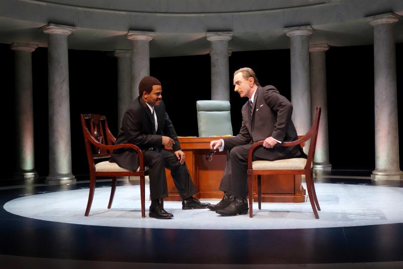 Review: Outstanding ALL THE WAY Stirs at South Coast Repertory Image