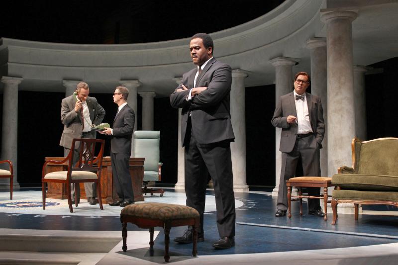 Review: Outstanding ALL THE WAY Stirs at South Coast Repertory Image
