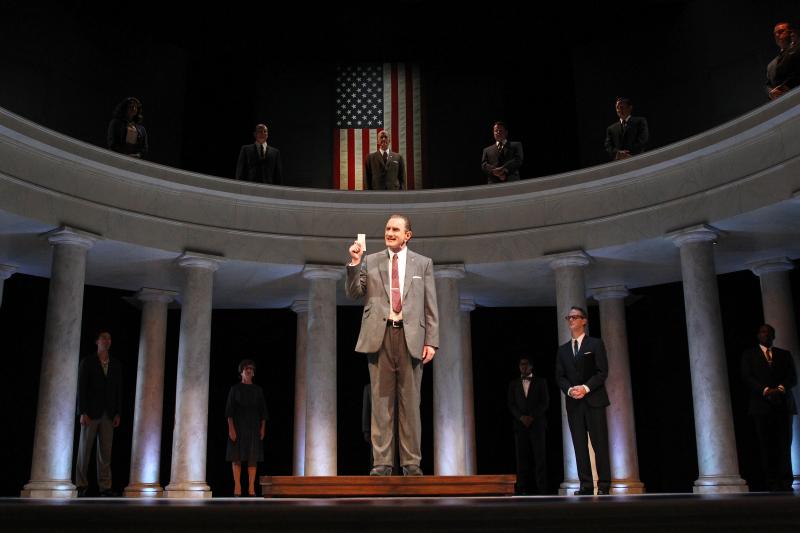 Review: Outstanding ALL THE WAY Stirs at South Coast Repertory Image