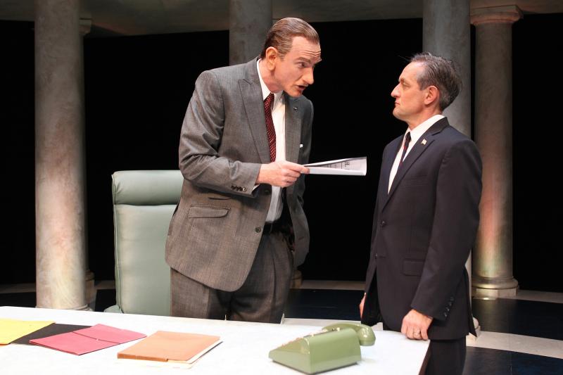 Review: Outstanding ALL THE WAY Stirs at South Coast Repertory Image