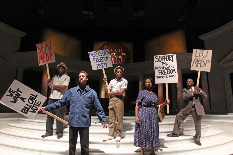 Review: Outstanding ALL THE WAY Stirs at South Coast Repertory Image