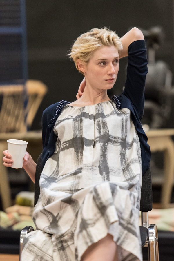 Photo Flash: The Cast of David Hare's New Play Rehearses THE RED BARN Image
