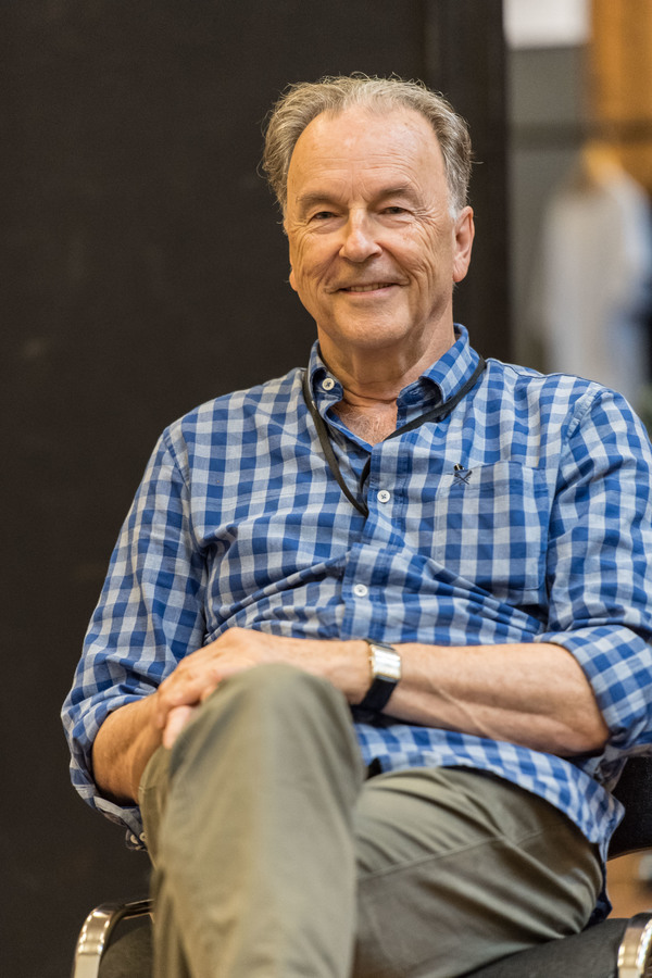 Photo Flash: The Cast of David Hare's New Play Rehearses THE RED BARN Image