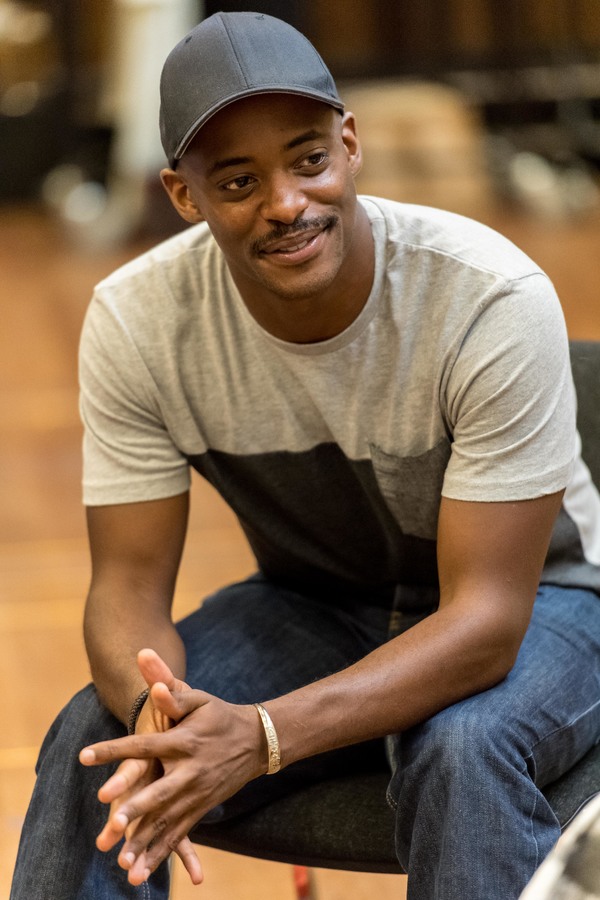 Photo Flash: The Cast of David Hare's New Play Rehearses THE RED BARN Image