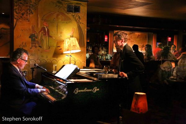 Photo Coverage: Jim Caruso and Billy Stritch Kick Off Bemelmans Residency at The Carlyle Image