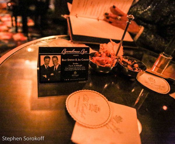 Photo Coverage: Jim Caruso and Billy Stritch Kick Off Bemelmans Residency at The Carlyle Image