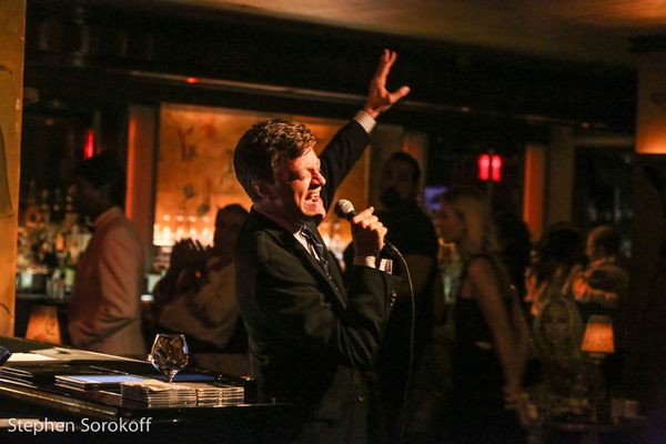 Photo Coverage: Jim Caruso and Billy Stritch Kick Off Bemelmans Residency at The Carlyle Image