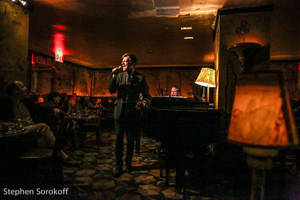 Photo Coverage: Jim Caruso and Billy Stritch Kick Off Bemelmans Residency at The Carlyle Image