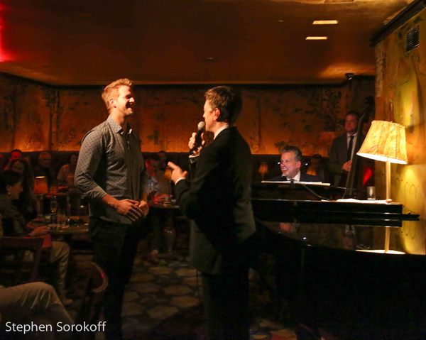 Photo Coverage: Jim Caruso and Billy Stritch Kick Off Bemelmans Residency at The Carlyle Image