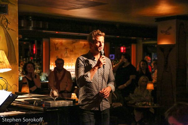 Photo Coverage: Jim Caruso and Billy Stritch Kick Off Bemelmans Residency at The Carlyle Image