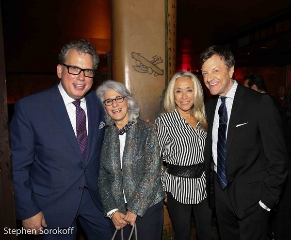 Photo Coverage: Jim Caruso and Billy Stritch Kick Off Bemelmans Residency at The Carlyle 