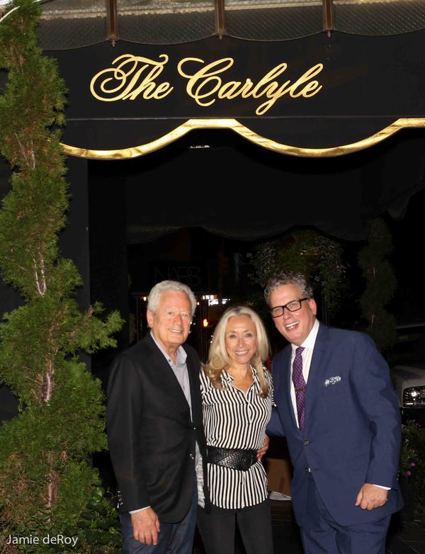 Photo Coverage: Jim Caruso and Billy Stritch Kick Off Bemelmans Residency at The Carlyle 