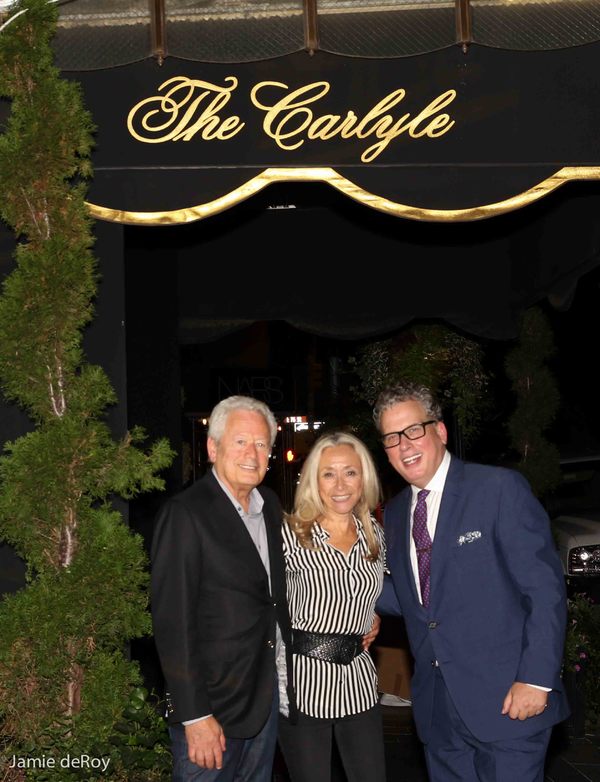 Photo Coverage: Jim Caruso and Billy Stritch Kick Off Bemelmans Residency at The Carlyle Image
