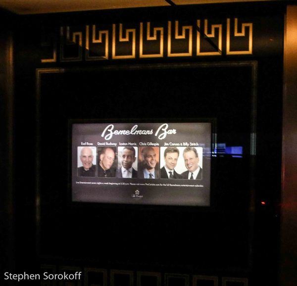 Photo Coverage: Jim Caruso and Billy Stritch Kick Off Bemelmans Residency at The Carlyle Image