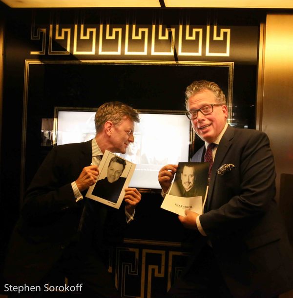 Photo Coverage: Jim Caruso and Billy Stritch Kick Off Bemelmans Residency at The Carlyle Image