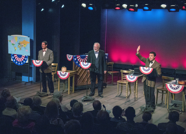 Photo Flash: York Theatre Company's HOW TO BE AN AMERICAN Image