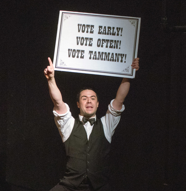 Photo Flash: York Theatre Company's HOW TO BE AN AMERICAN Image