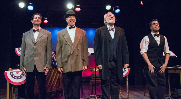Photo Flash: York Theatre Company's HOW TO BE AN AMERICAN Image