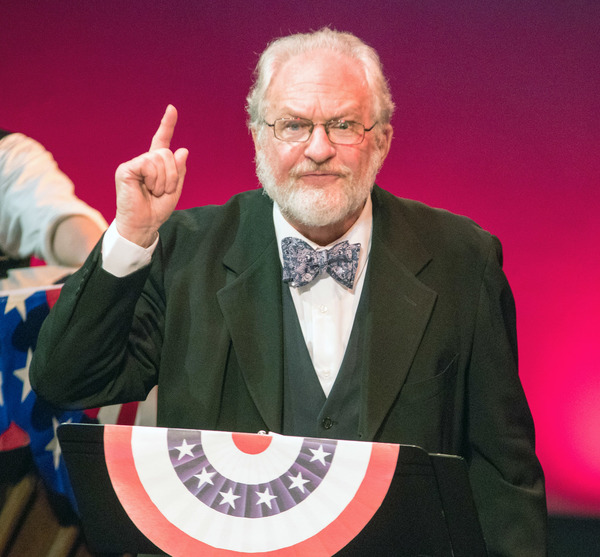 Photo Flash: York Theatre Company's HOW TO BE AN AMERICAN Image