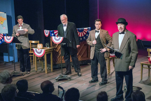 Photo Flash: York Theatre Company's HOW TO BE AN AMERICAN Image