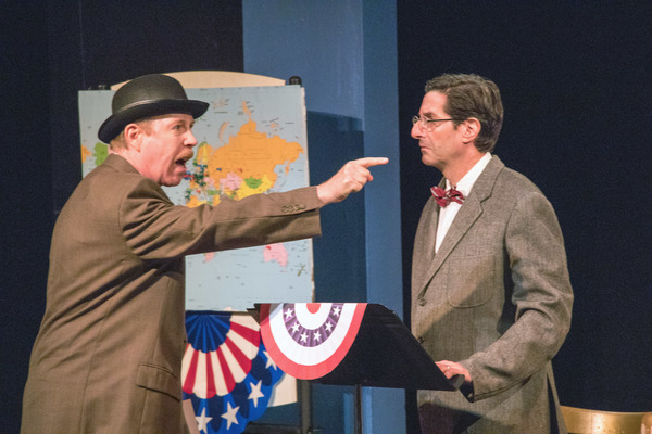Photo Flash: York Theatre Company's HOW TO BE AN AMERICAN Image