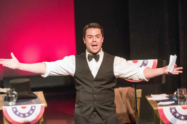 Photo Flash: York Theatre Company's HOW TO BE AN AMERICAN Image