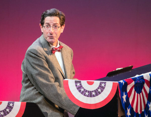 Photo Flash: York Theatre Company's HOW TO BE AN AMERICAN Image