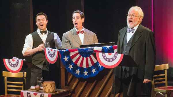 Photo Flash: York Theatre Company's HOW TO BE AN AMERICAN Image