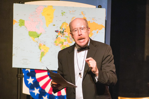 Photo Flash: York Theatre Company's HOW TO BE AN AMERICAN Image