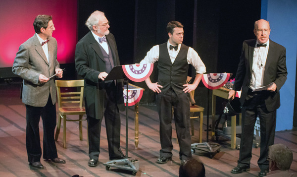 Photo Flash: York Theatre Company's HOW TO BE AN AMERICAN Image