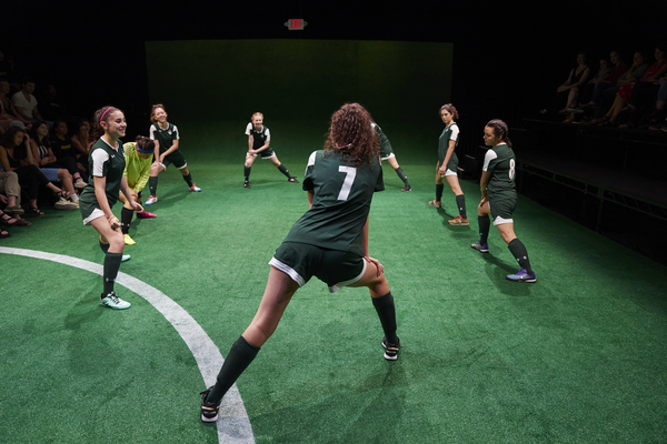 Photo Flash: First Look at All-Female Soccer Play THE WOLVES Off-Broadway Image
