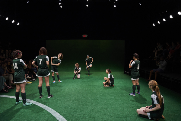 Photo Flash: First Look at All-Female Soccer Play THE WOLVES Off-Broadway Image