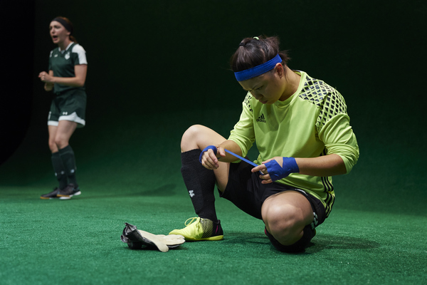 Photo Flash: First Look at All-Female Soccer Play THE WOLVES Off-Broadway Image