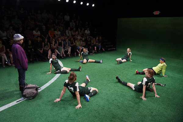 Photo Flash: First Look at All-Female Soccer Play THE WOLVES Off-Broadway Image