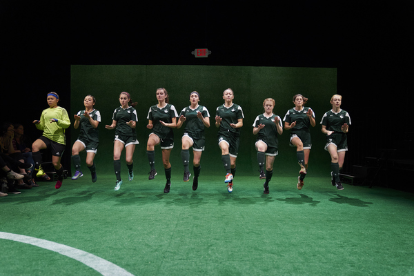 Photo Flash: First Look at All-Female Soccer Play THE WOLVES Off-Broadway Image