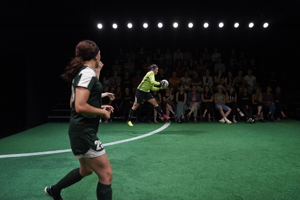 Photo Flash: First Look at All-Female Soccer Play THE WOLVES Off-Broadway Image