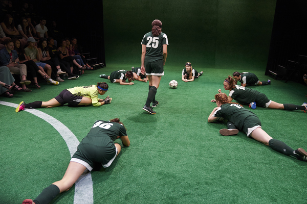 Photo Flash: First Look at All-Female Soccer Play THE WOLVES Off-Broadway Image
