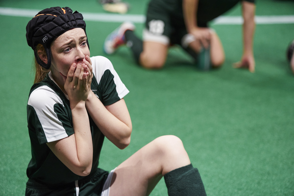 Photo Flash: First Look at All-Female Soccer Play THE WOLVES Off-Broadway 