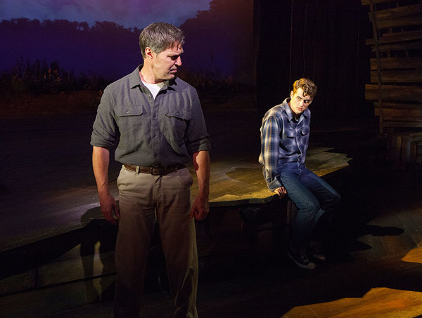 Photo Flash: First Look at Kyle Selig and More in OCTOBER SKY's West Coast Debut at The Old Globe Image