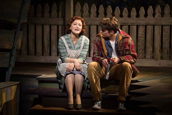 Photo Flash: First Look at Kyle Selig and More in OCTOBER SKY's West Coast Debut at The Old Globe Image