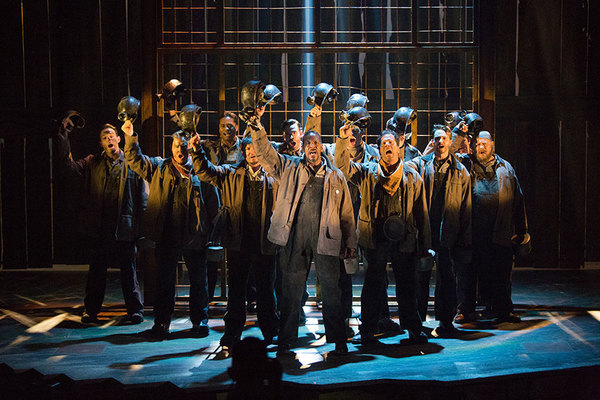 Photo Flash: First Look at Kyle Selig and More in OCTOBER SKY's West Coast Debut at The Old Globe Image