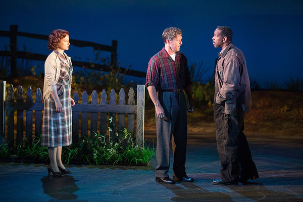 Photo Flash: First Look at Kyle Selig and More in OCTOBER SKY's West Coast Debut at The Old Globe Image