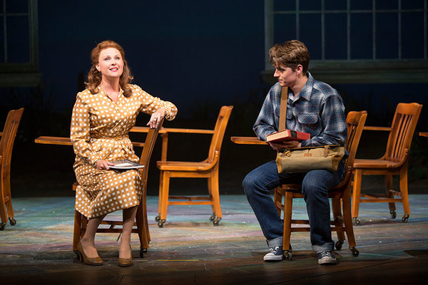 Photo Flash: First Look at Kyle Selig and More in OCTOBER SKY's West Coast Debut at The Old Globe Image